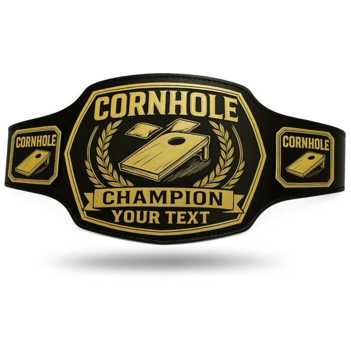 Elite Pro Custom Title Belt