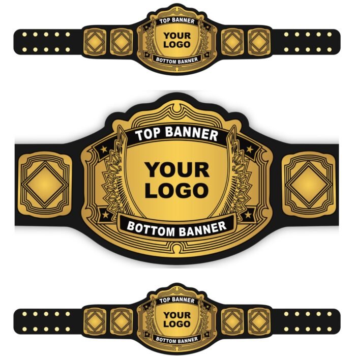 Personalized Design Championship Belt