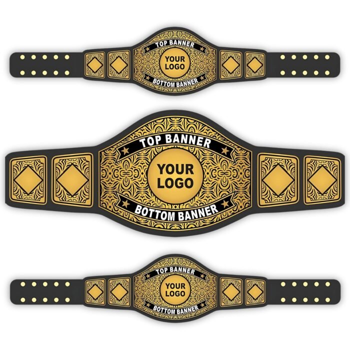 Custom Design Championship Belt