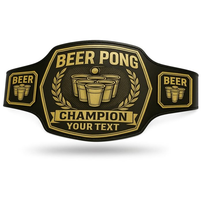 Signature Series Championship Belt