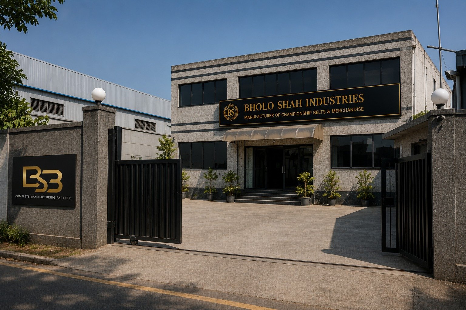 Bholo Shah Industries manufacturing facility